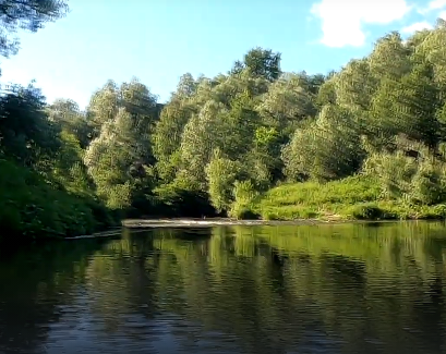 Сплав и рыбалка на р. Немда от д. Иваньково до д. Хороброво (длина 87 км) - фото