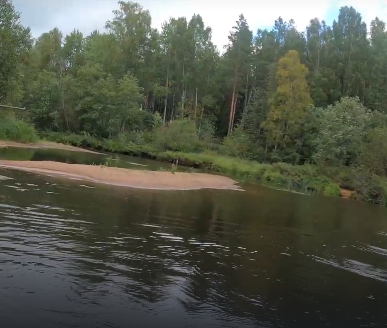 Сплав и рыбалка на р. Кобожа от п. Кабожа до г. Устюжна (длина 149 км) - фото