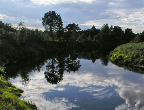 Сплав и рыбалка на р. Кобожа от п. Кабожа до г. Устюжна (длина 149 км) - фото