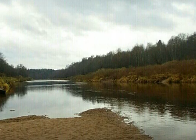 Сплав и рыбалка на реке Пола от д. Новая Русса до п. Пола (длина 123 км) - фото