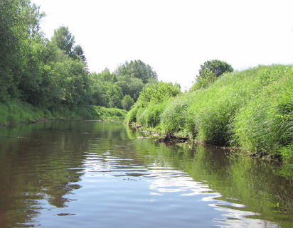 Сплав и рыбалка на реке Пола от д. Новая Русса до п. Пола (длина 123 км) - фото