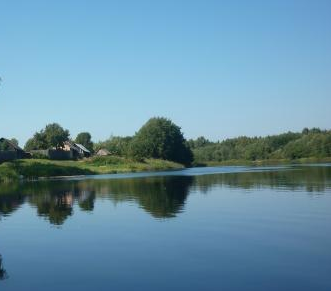 Сплав и рыбалка на р. Колпь от п. Верхневольский до д. Заполье (длина 99 км) - фото