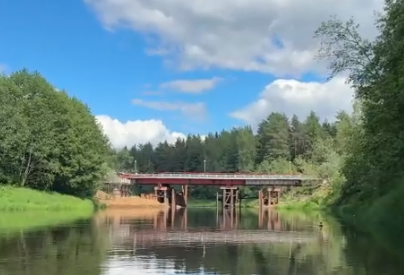 Сплав и рыбалка на р. Колпь от п. Верхневольский до д. Заполье (длина 99 км) - фото