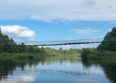 Сплав и рыбалка на р. Колпь от п. Верхневольский до д. Заполье (длина 99 км) - фото