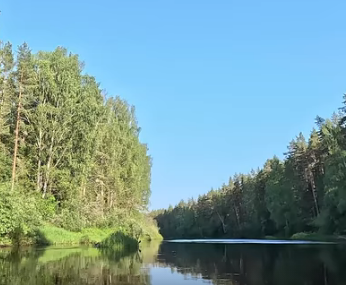 Сплав и рыбалка на р. Колпь от п. Верхневольский до д. Заполье (длина 99 км) - фото
