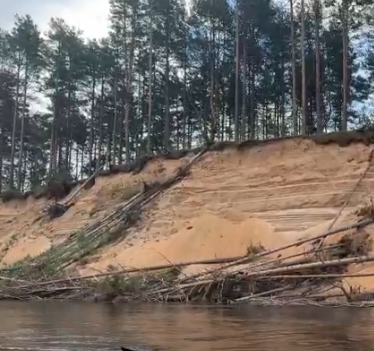 Сплав и рыбалка на р. Колпь от п. Верхневольский до д. Заполье (длина 99 км) - фото