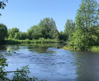 Сплав и рыбалка на р. Колпь от п. Верхневольский до д. Заполье (длина 99 км) - фото