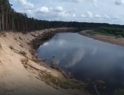 Сплав и рыбалка на р. Чагодоща от д. Клавлино до п. Желябова (длина 66 км) - фото