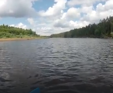 Сплав и рыбалка на р. Чагодоща от д. Клавлино до п. Желябова (длина 66 км) - фото