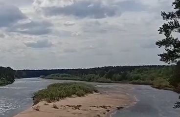 Сплав и рыбалка на р. Чагодоща от д. Клавлино до п. Желябова (длина 66 км) - фото