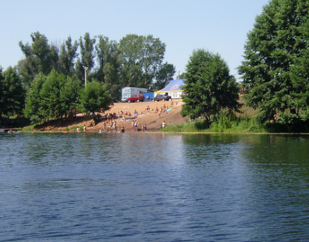 Сплав и рыбалка на р. Самара от г. Бузулук до с. Богатое (длина 118 км) - фото