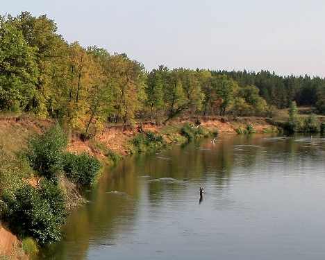 Сплав и рыбалка на р. Самара от г. Бузулук до с. Богатое (длина 118 км) - фото