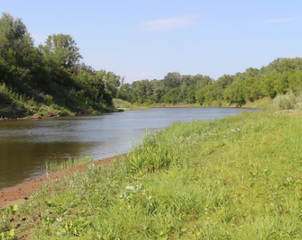 Сплав и рыбалка на р. Самара от с. Богатое до г. Самара (длина 166 км) - фото