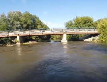 Сплав и рыбалка на реке Терёшка от с. Покровка до п. Молодежный (длина 115 км) - фото