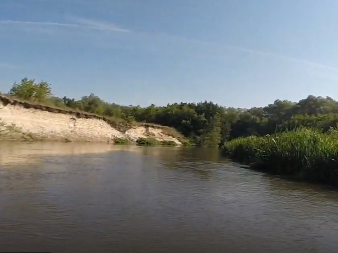 Сплав и рыбалка на реке Терёшка от с. Покровка до п. Молодежный (длина 115 км) - фото