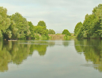 Сплав и рыбалка на реке Терёшка от с. Покровка до п. Молодежный (длина 115 км) - фото