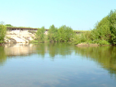 Сплав и рыбалка на реке Терёшка от с. Покровка до п. Молодежный (длина 115 км) - фото