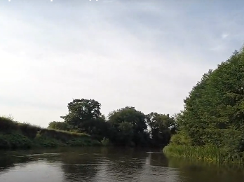 Сплав и рыбалка на реке Терёшка от с. Покровка до п. Молодежный (длина 115 км) - фото