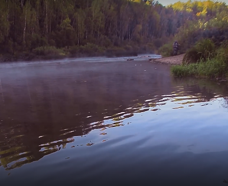 Сплав и рыбалка на реке Яя от п. Яя до г. Асино (длина 198 км) - фото