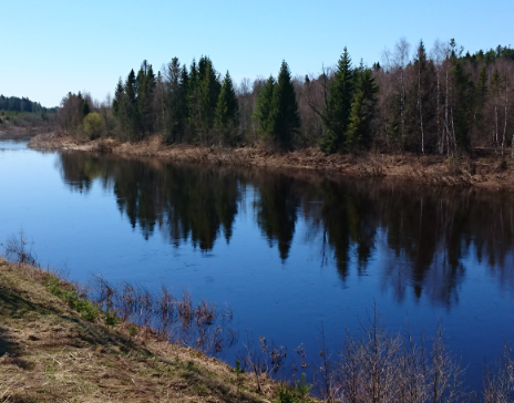 Сплав и рыбалка на р. Кубена от п. Пролетарский до г. Харовск (длина 180 км) - фото