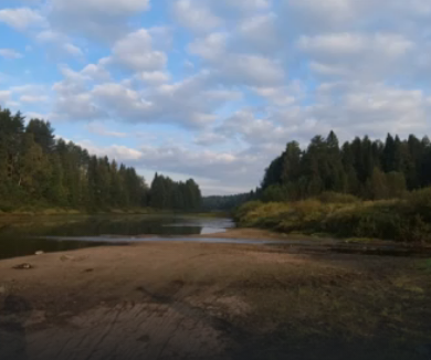 Сплав и рыбалка на р. Кубена от п. Пролетарский до г. Харовск (длина 180 км) - фото