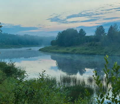 Сплав и рыбалка на р. Кубена от п. Пролетарский до г. Харовск (длина 180 км) - фото