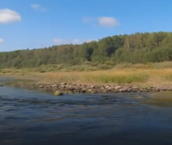 Сплав и рыбалка на р. Кубена от п. Пролетарский до г. Харовск (длина 180 км) - фото