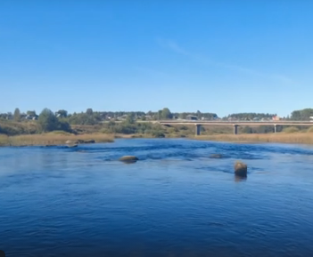 Сплав и рыбалка на р. Кубена от п. Пролетарский до г. Харовск (длина 180 км) - фото