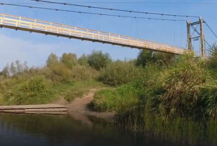 Сплав и рыбалка на р. Кубена от п. Пролетарский до г. Харовск (длина 180 км) - фото