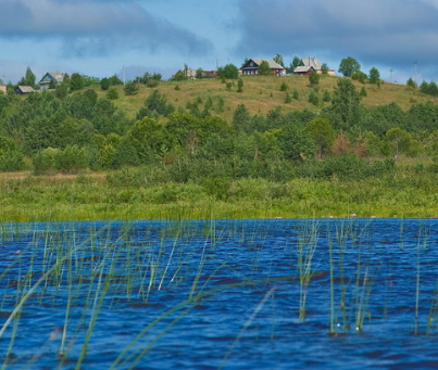 Сплав и рыбалка на р. Кубена от п. Пролетарский до г. Харовск (длина 180 км) - фото