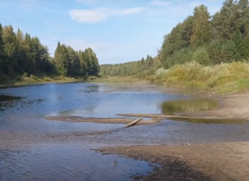 Сплав и рыбалка на р. Кубена от п. Пролетарский до г. Харовск (длина 180 км) - фото