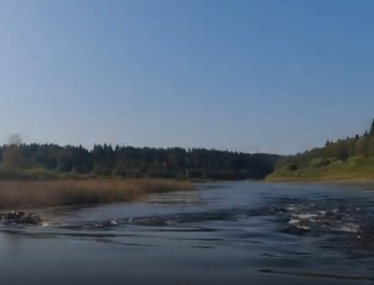 Сплав и рыбалка на р. Кубена от п. Пролетарский до г. Харовск (длина 180 км) - фото