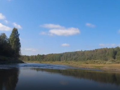 Сплав и рыбалка на р. Кубена от п. Пролетарский до г. Харовск (длина 180 км) - фото
