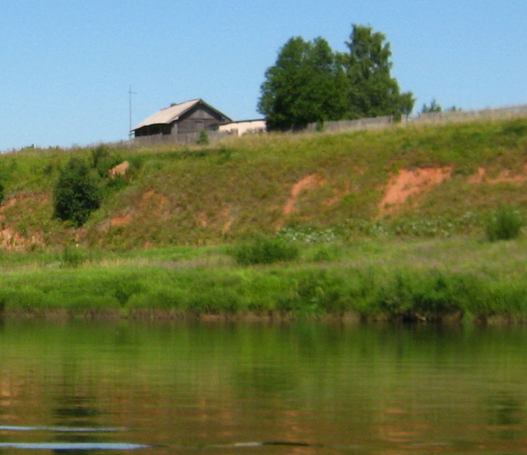 Сплав и рыбалка на р. Быстрица от п. Стрижи до д. Скозырята (длина 48 км) - фото