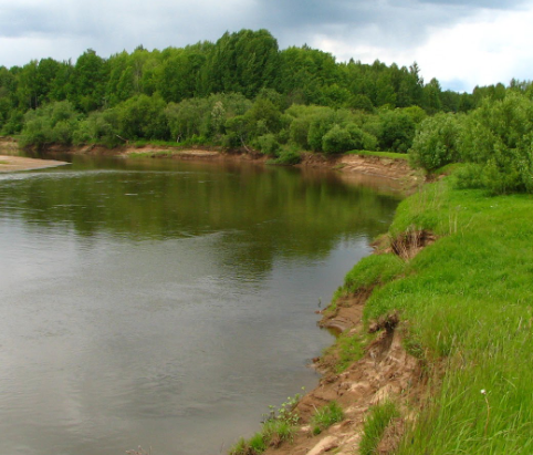 Сплав и рыбалка на р. Быстрица от п. Стрижи до д. Скозырята (длина 48 км) - фото