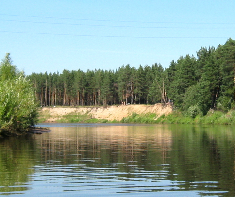 Сплав и рыбалка на р. Быстрица от п. Стрижи до д. Скозырята (длина 48 км) - фото