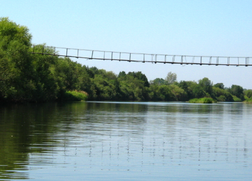 Сплав и рыбалка на р. Быстрица от п. Стрижи до д. Скозырята (длина 48 км) - фото