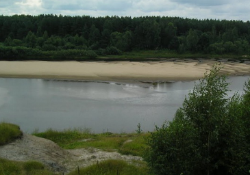 Сплав и рыбалка на р. Унжа от г. Мантурово до г. Макарьев (длина 101 км) - фото
