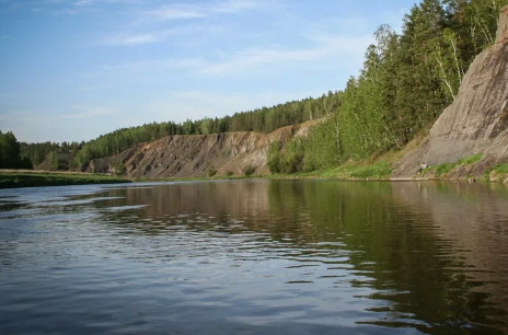 Сплав и рыбалка на р. Исеть от с. Колчедан до г. Шадринск (длина 137 км) - фото