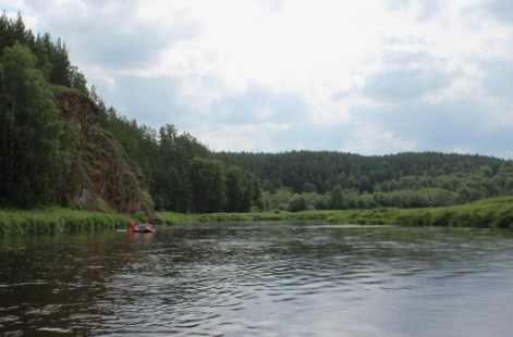 Сплав и рыбалка на р. Исеть от с. Колчедан до г. Шадринск (длина 137 км) - фото