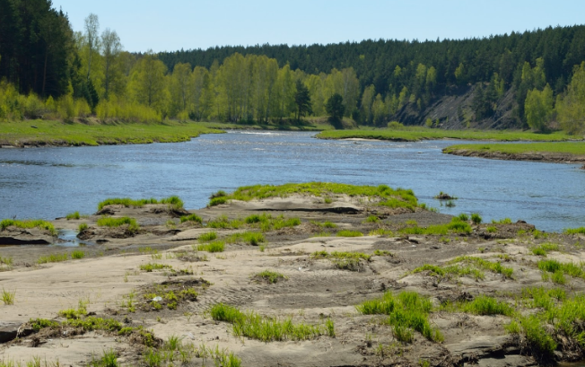 Сплав и рыбалка на р. Исеть от с. Колчедан до г. Шадринск (длина 137 км) - фото