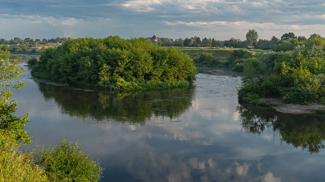 Сплав и рыбалка на р. Сосна от п. Колпны до г. Ливны (длина 74 км) - фото