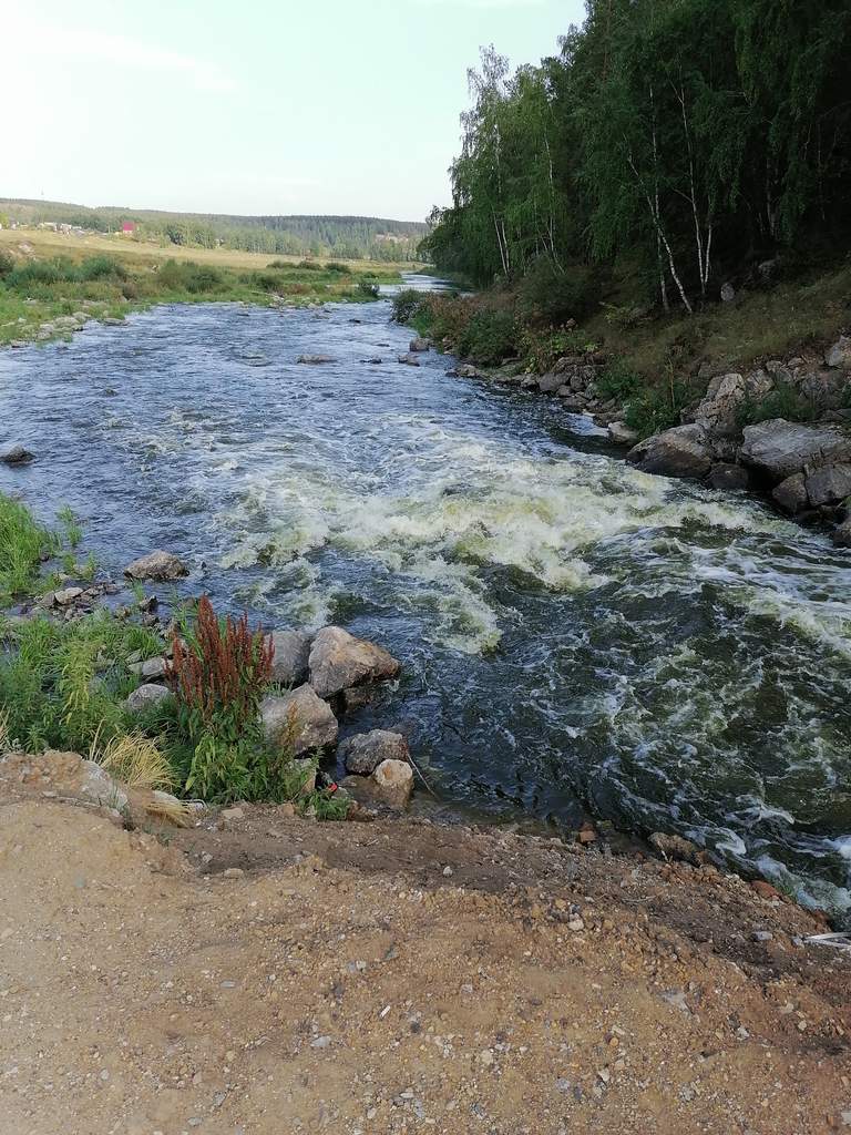 Сплав по Исети от Ревуна до Каменска-Уральского - фото