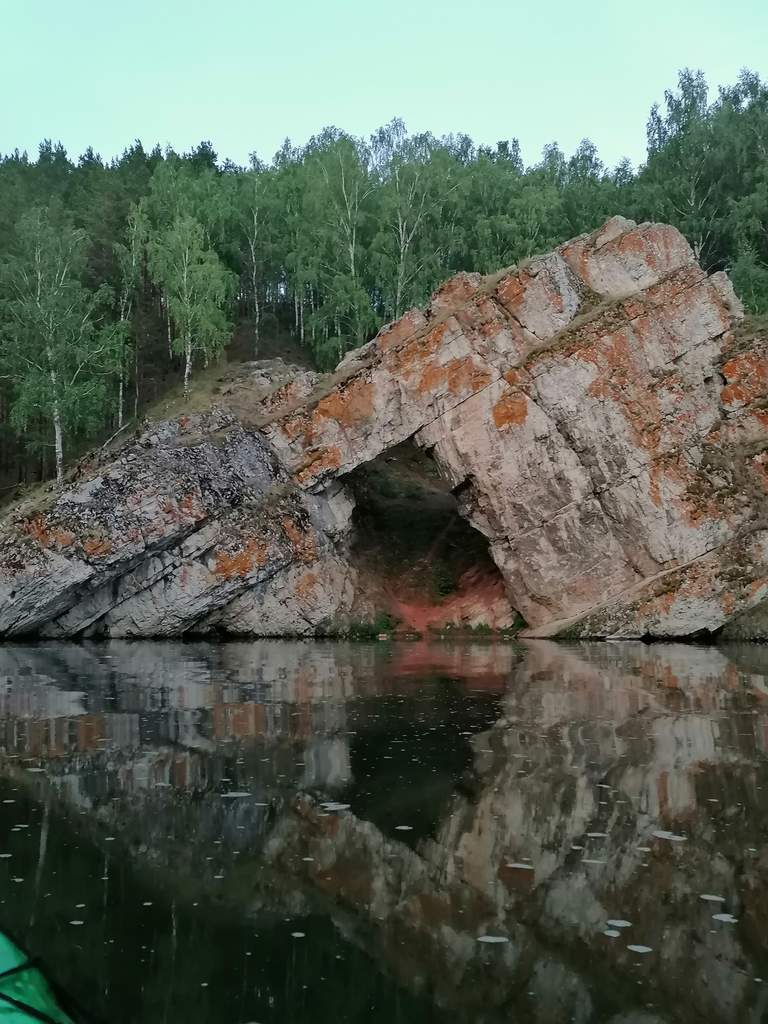 Сплав по Исети от Ревуна до Каменска-Уральского - фото