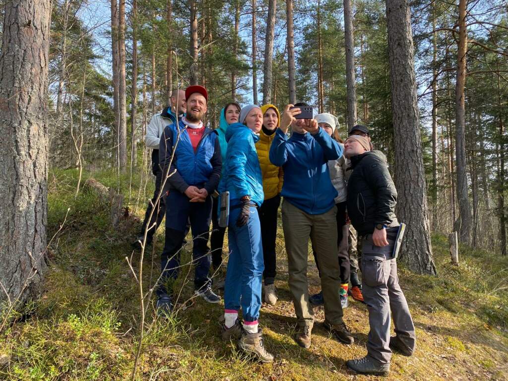 Поход по берегу Ладожского озера с ночевкой в палатках - фото