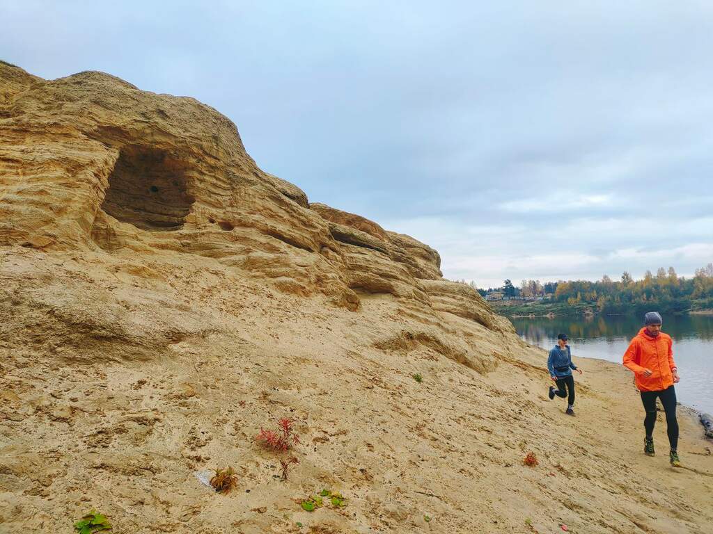 Dикий трейл во Всеволожске, 21 км - фото