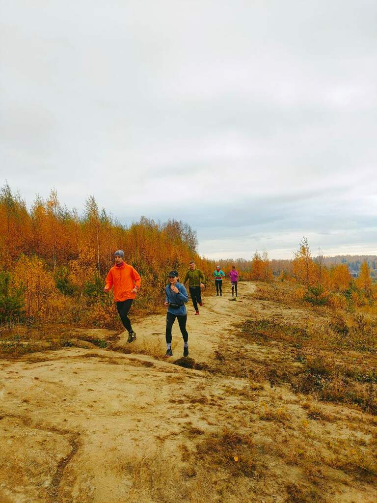 Dикий трейл во Всеволожске, 21 км - фото