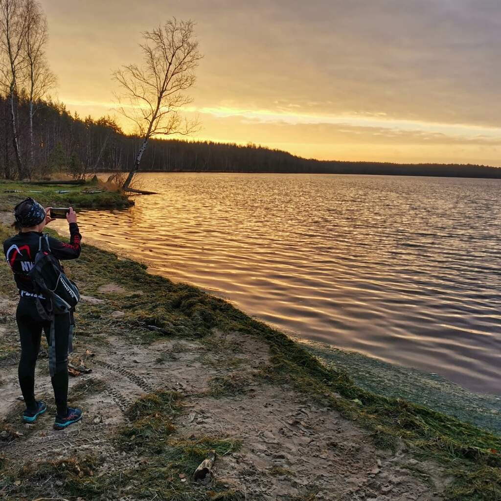 Dикий трейл во Всеволожске, 21 км - фото