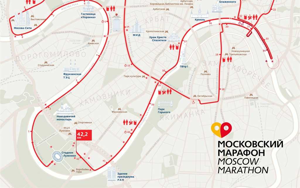 Московский марафон 2020 - фото