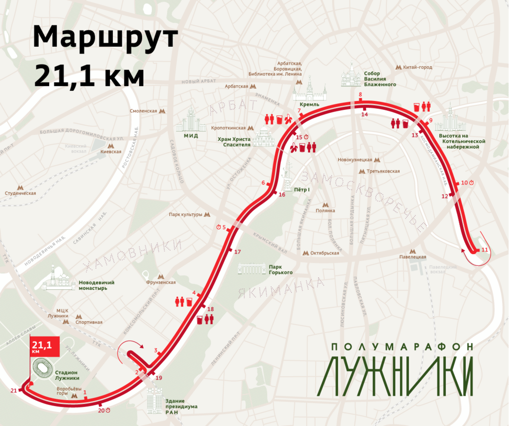 Полумарафон Лужники 2023. Полумарафон Лужники трасса. Маршрут полумарафона в Лужниках Москва. Лужники марафон 2022.